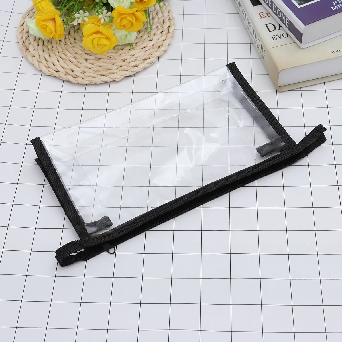 Transparent Women Bag Portable Travel Small Makeup Case Toiletries Organizer Black Clear Pouch for Camping
Transparent Women Bag Portable Travel Small Makeup Case Toiletries Organizer Black Clear Pouch for Camping