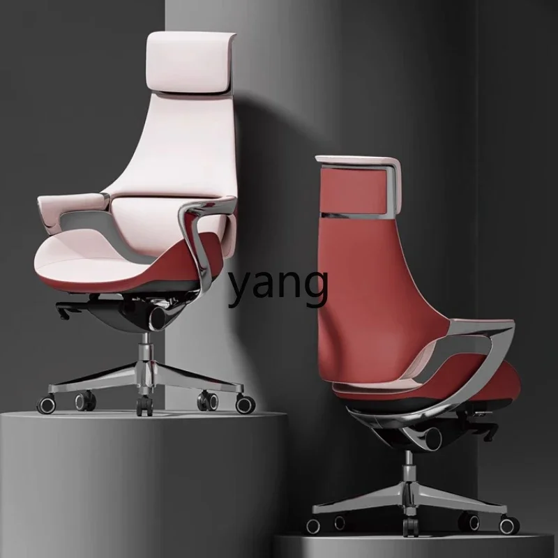 LH Genuine Leather Computer Swivel Chair Home Comfortable Long Sitting Office Chair Executive Chair
LH Genuine Leather Computer Swivel Chair Home Comfortable Long Sitting Office Chair Executive Chair
