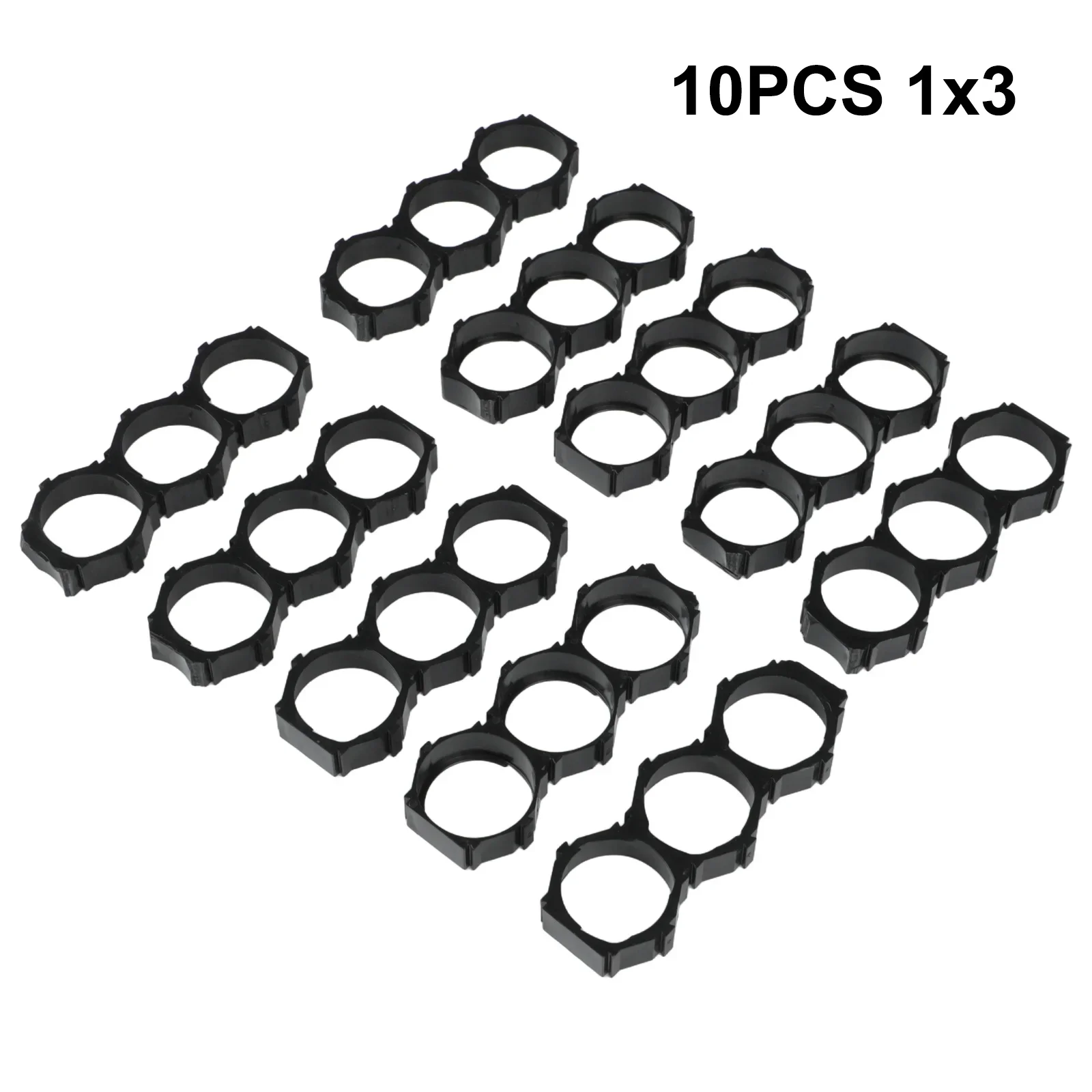 10pcs/set 21.3/21.75mm Hole 21700 Lithium Battery Misalignment-free Design Splicing Bracket For Holding Battery Pack
10pcs/set 21.3/21.75mm Hole 21700 Lithium Battery Misalignment-free Design Splicing Bracket For Holding Battery Pack