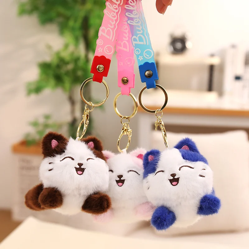 1Pc 10/20/40cm Kawaii Happy Cat Plush Toys Cute Kitten Dolls Stuffed Soft Animal Cat Pillow Keychain Pendant
1Pc 10/20/40cm Kawaii Happy Cat Plush Toys Cute Kitten Dolls Stuffed Soft Animal Cat Pillow Keychain Pendant