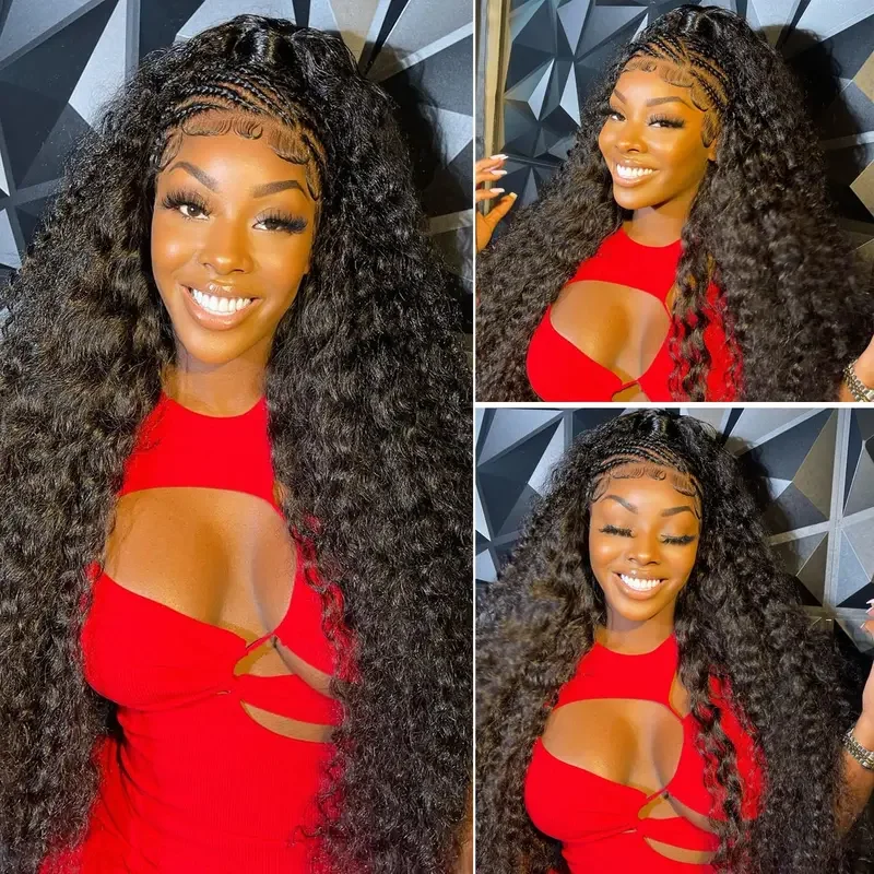 Deep Wave Lace Front Wigs Human Hair Pre Plucked Transparent Lace Frontal Wigs For Women Deep Curly Lace Frontal Wigs Human Hair
Deep Wave Lace Front Wigs Human Hair Pre Plucked Transparent Lace Frontal Wigs For Women Deep Curly Lace Frontal Wigs Human Hair