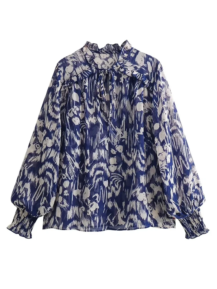 Summer Print Layered Skirts Sets For Women 2024 New Fashion Thin Vintage Long Sleeved Bow Collar Shirt Tops A-Line Mini Skirts
Summer Print Layered Skirts Sets For Women 2024 New Fashion Thin Vintage Long Sleeved Bow Collar Shirt Tops A-Line Mini Skirts