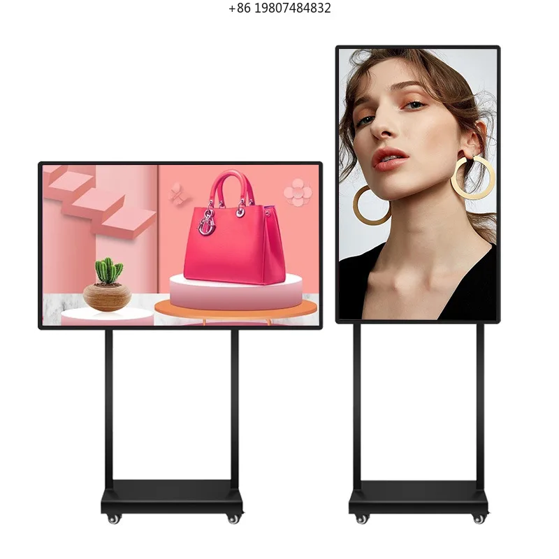 17/19/21.5/24/27/32/43/55 Inch LCD Display Portable Smart WIFI Touch Screen , With Stand for Easy Placement
17/19/21.5/24/27/32/43/55 Inch LCD Display Portable Smart WIFI Touch Screen , With Stand for Easy Placement