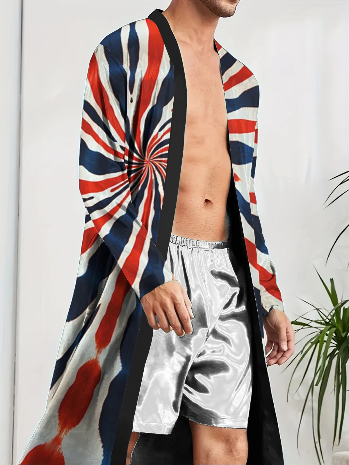 1pcs Men's Robes 2026 Spring/Summer Bathrobe men sleepwear Graphic Bathrobe 3D Printed bath robe Robes Breathable
1pcs Men's Robes 2026 Spring/Summer Bathrobe men sleepwear Graphic Bathrobe 3D Printed bath robe Robes Breathable