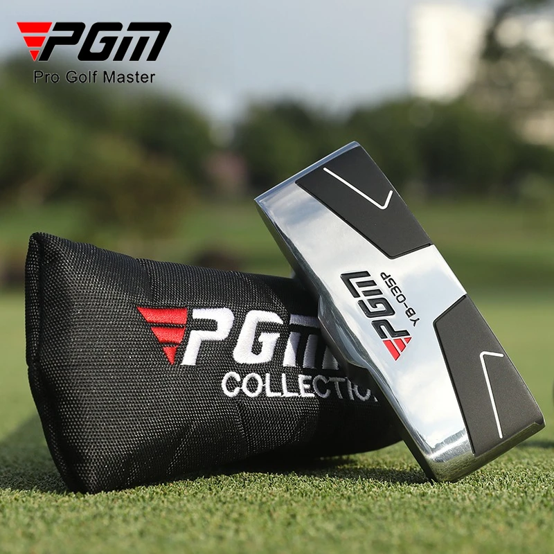 PGM Golf Putter Practice Club with Aiming Line Training Trajectory with Club Head Cover TUG089
PGM Golf Putter Practice Club with Aiming Line Training Trajectory with Club Head Cover TUG089