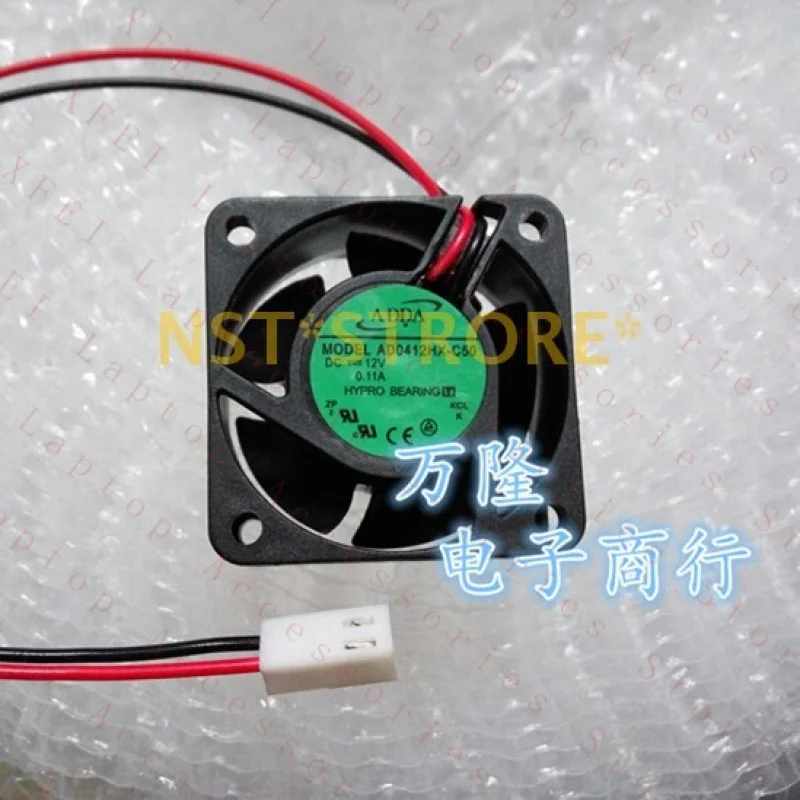 Вентилятор охлаждения для блока питания AD0412HX-C50 4020 12V 0.11A 4CM, 2-проводной, 1 шт.
Вентилятор охлаждения для блока питания AD0412HX-C50 4020 12V 0.11A 4CM, 2-проводной, 1 шт.