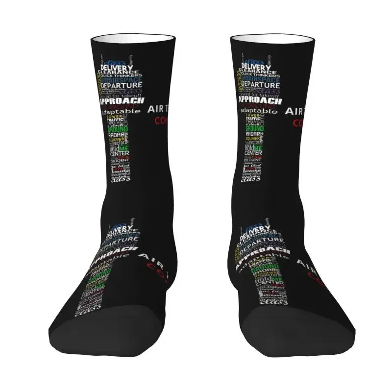 Air Traffic Controller Men Women Crew Socks Unisex Kawaii 3D Printing Pilot Air Fighter Dress Socks
Air Traffic Controller Men Women Crew Socks Unisex Kawaii 3D Printing Pilot Air Fighter Dress Socks