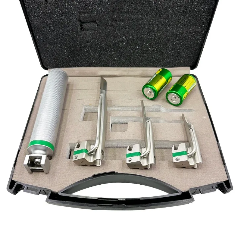 Fiber Optic Laryngoscope For Animal Stainless Steel Animal Anesthesia Laryngoscope Pet Specific Laryngoscope Accessories Clinic
Fiber Optic Laryngoscope For Animal Stainless Steel Animal Anesthesia Laryngoscope Pet Specific Laryngoscope Accessories Clinic