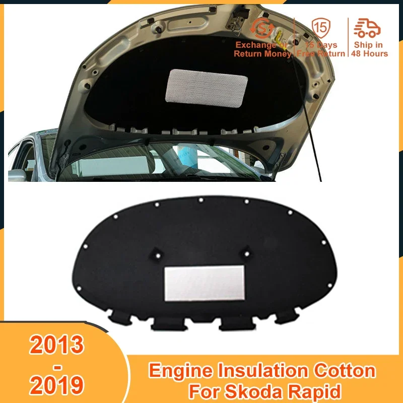 2013-2019 Heat Sound Insulation Cotton Pad for Skoda Rapid 2013 2014 2015 2016 2017 2018 2019 Accessories Soundproof Cover Mat
2013-2019 Heat Sound Insulation Cotton Pad for Skoda Rapid 2013 2014 2015 2016 2017 2018 2019 Accessories Soundproof Cover Mat