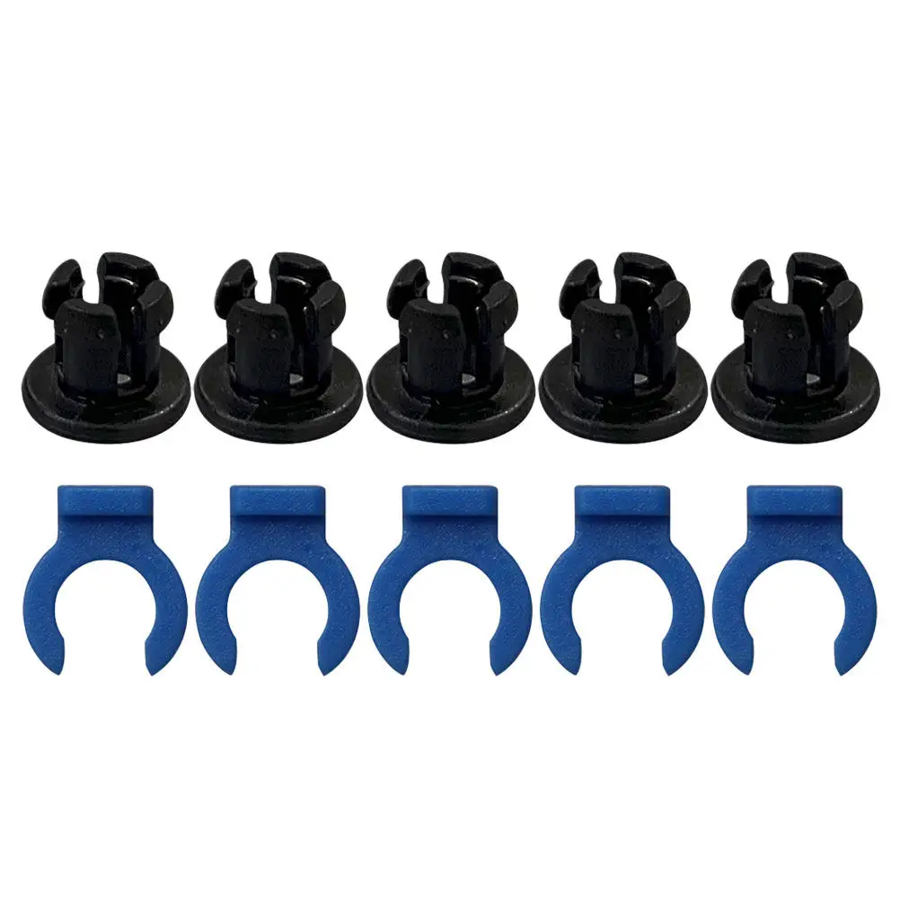 1Set Collet Clip for Hotend Extruder 3D Printer Solid Plastic Construction Easy Install Removal Universal Compatibility 3D
1Set Collet Clip for Hotend Extruder 3D Printer Solid Plastic Construction Easy Install Removal Universal Compatibility 3D