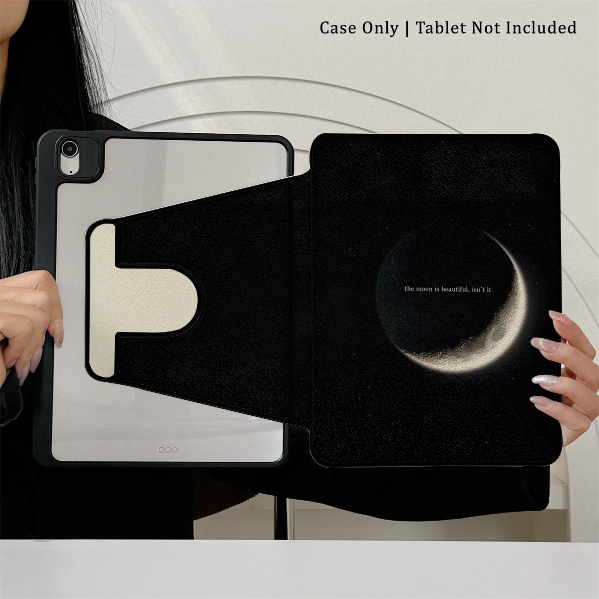 360 ° Вращающийся складной чехол для легкой защиты вашей подушечки: совместим с iPad Air 6, Air 5,4,10,2024, air m3/a16 2025
360 ° Вращающийся складной чехол для легкой защиты вашей подушечки: совместим с iPad Air 6, Air 5,4,10,2024, air m3/a16 2025