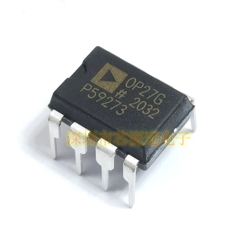 10PCS/OP27GPZ imported original genuine OP27G direct insertion DIP-8 precision operational amplifier IC chip
10PCS/OP27GPZ imported original genuine OP27G direct insertion DIP-8 precision operational amplifier IC chip
