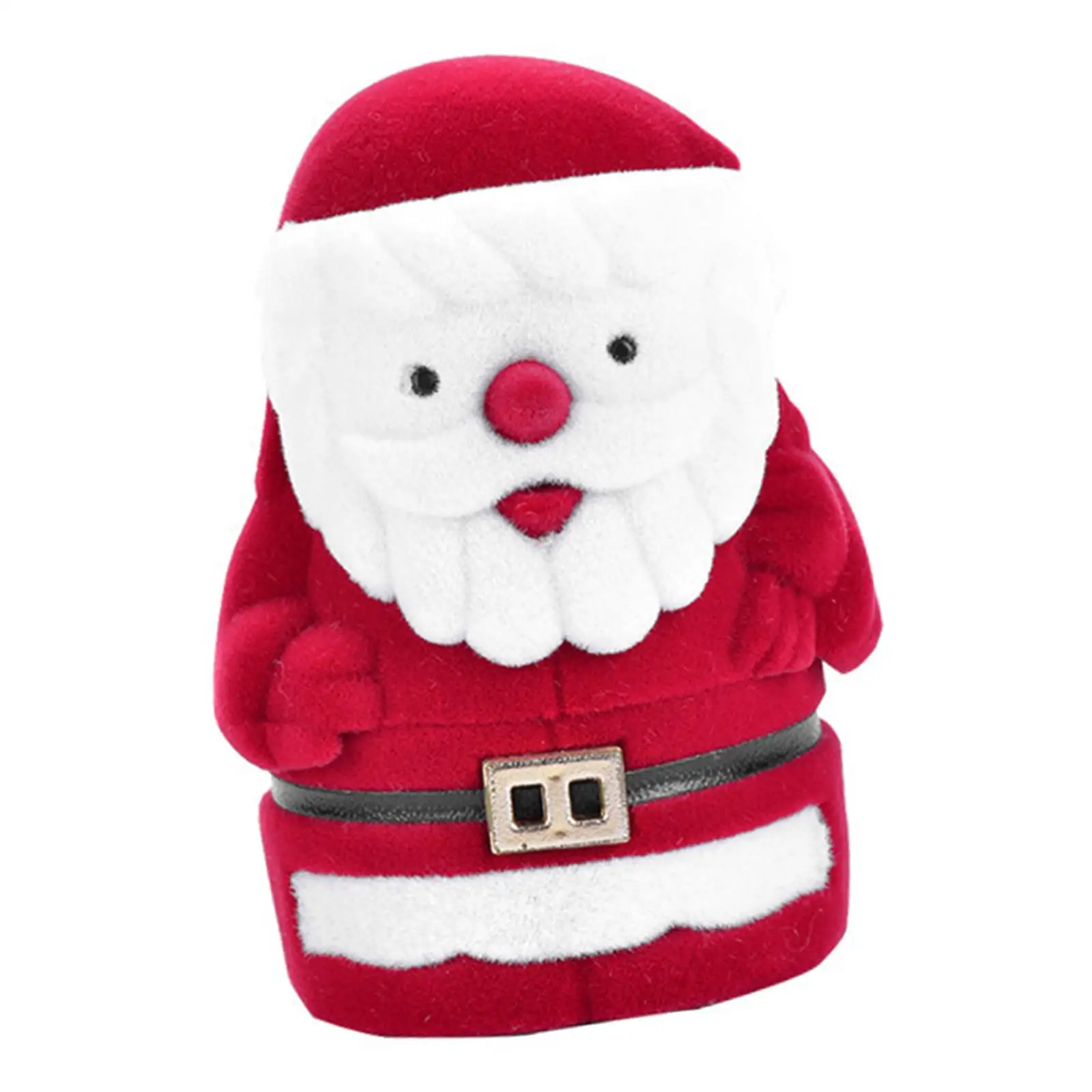 Jewelry Box Velvet Jewelry Protector Case Santa Claus Ring Box Christmas Jewelry Gift Box for Festival, Wedding, New Year
Jewelry Box Velvet Jewelry Protector Case Santa Claus Ring Box Christmas Jewelry Gift Box for Festival, Wedding, New Year