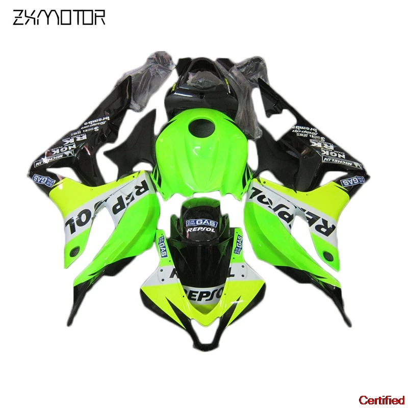 Upgrading ZXMT Motorcycle Fairing Kits For Honda CBR600RR F5 2007 2008 Green Black Fairings Set Cbr 600 Rr F5 07 08 SX36
Upgrading ZXMT Motorcycle Fairing Kits For Honda CBR600RR F5 2007 2008 Green Black Fairings Set Cbr 600 Rr F5 07 08 SX36