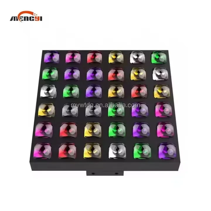Высококачественный светодиодный матричный прожектор 36x15 Вт для сценического фона, 3-в-1, с эффектом Par Light
Высококачественный светодиодный матричный прожектор 36x15 Вт для сценического фона, 3-в-1, с эффектом Par Light