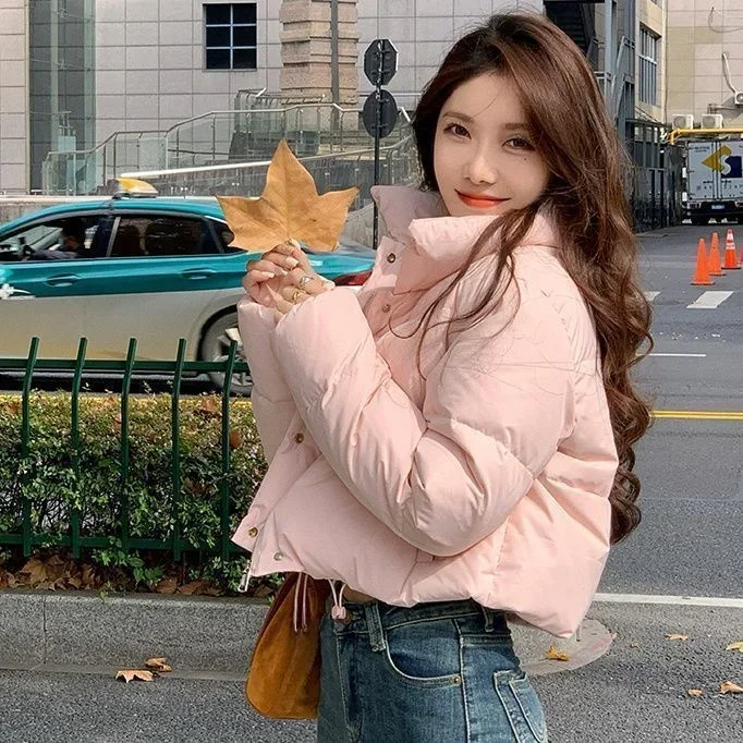 High Waist ort Cotton Women's Winter Sweet Sle Thiened Long Sve Zipper Closure Stand Collar Coat
High Waist ort Cotton Women's Winter Sweet Sle Thiened Long Sve Zipper Closure Stand Collar Coat