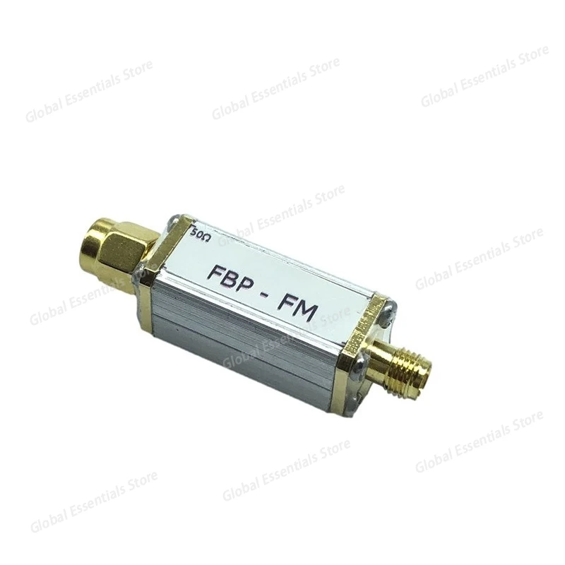 For FBM 88-108MHz Bandpass Filter SMA Connector FM Bandpass Filter
For FBM 88-108MHz Bandpass Filter SMA Connector FM Bandpass Filter