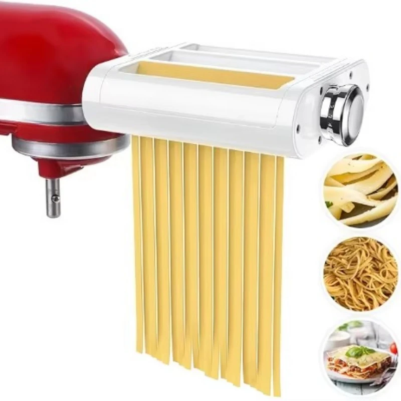 Multifunctional Durable Spaghetti Roller Cutter Spaghetti 3 in 1 Machine Accessories
Multifunctional Durable Spaghetti Roller Cutter Spaghetti 3 in 1 Machine Accessories