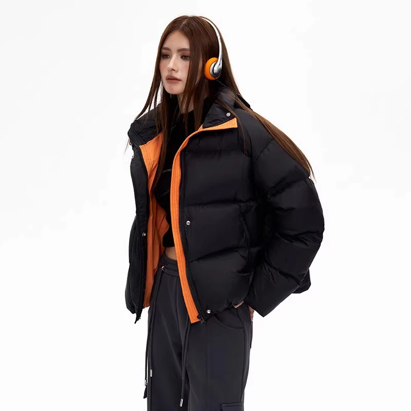 Women's Jacket Winter New Thickened Warm Cotton-padded Jacket 2023 Korean Style Loose Stand Collar Warm Parkas
Women's Jacket Winter New Thickened Warm Cotton-padded Jacket 2023 Korean Style Loose Stand Collar Warm Parkas