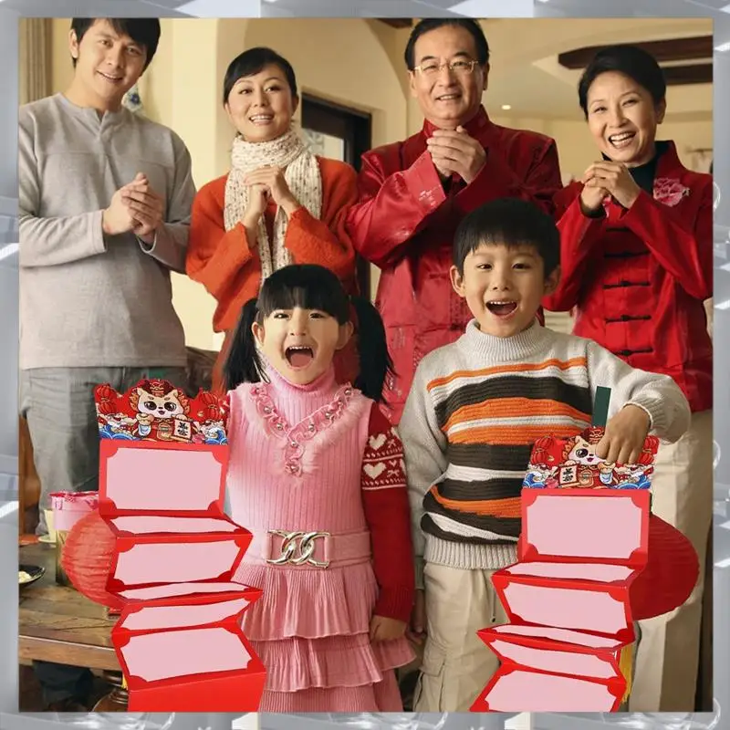 10PCS Red Envelopes Chinese New Year Red Chinese Envelopes For Money 2024 Dragon Lunar New Year Foldable Red Envelope-B Durable
10PCS Red Envelopes Chinese New Year Red Chinese Envelopes For Money 2024 Dragon Lunar New Year Foldable Red Envelope-B Durable