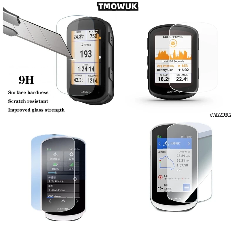 For Garmin 520 820 530 840: Precision-Fit Screen Protector, Maintain Touchscreen Sensitivity.
For Garmin 520 820 530 840: Precision-Fit Screen Protector, Maintain Touchscreen Sensitivity.