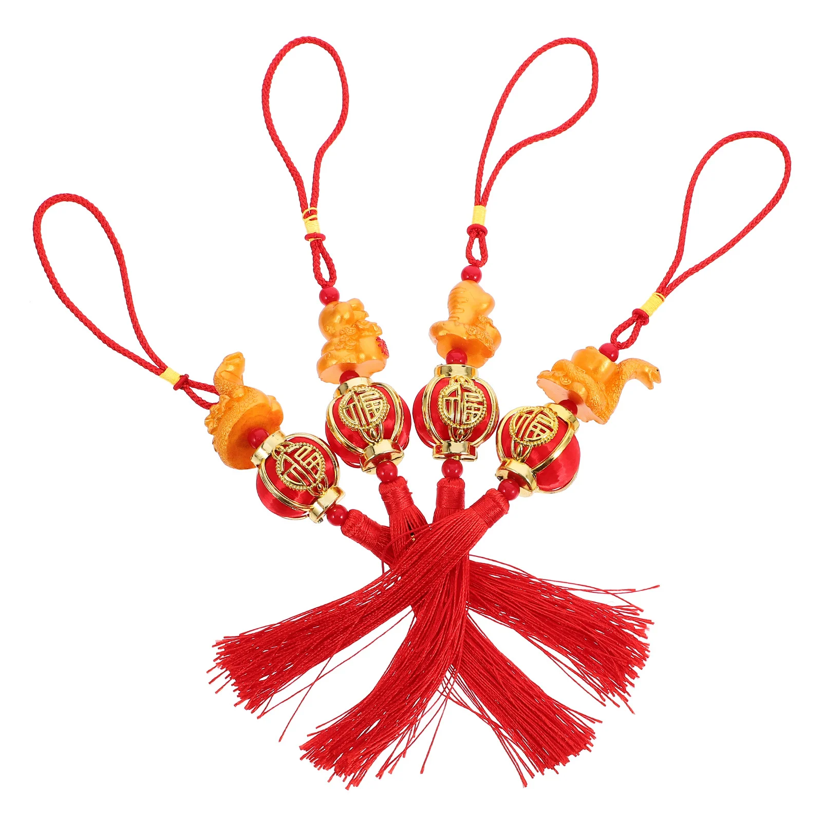 4Pcs Chinese Zodiac Snake Hanging Pendants Resin Plastic New Year Decorations for Party Home Office Festival Car Hanging Pendant
4Pcs Chinese Zodiac Snake Hanging Pendants Resin Plastic New Year Decorations for Party Home Office Festival Car Hanging Pendant