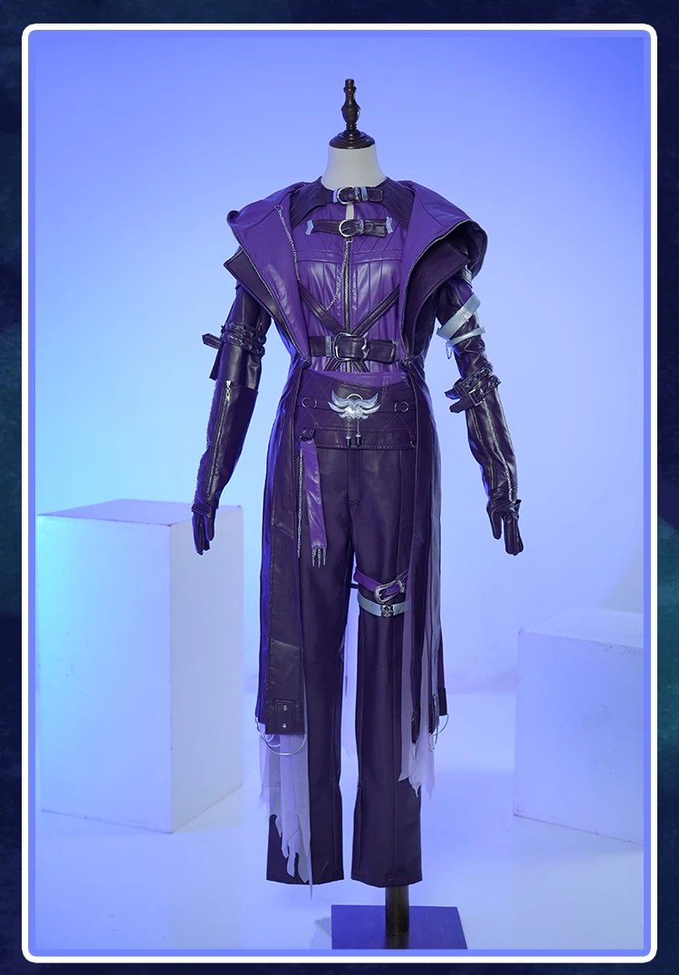 Cos-Mart Love And Deepspace Leading Lady Косплей Костюм Темная ночь Горячая игра Школа Хэллоуин Танец Ролевая игра Одежда
Cos-Mart Love And Deepspace Leading Lady Косплей Костюм Темная ночь Горячая игра Школа Хэллоуин Танец Ролевая игра Одежда