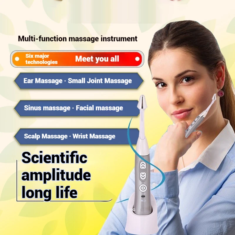 New Multifunctional Facial Massager, Ear & Eye Massager, Scalp Physiotherapy Device
New Multifunctional Facial Massager, Ear & Eye Massager, Scalp Physiotherapy Device