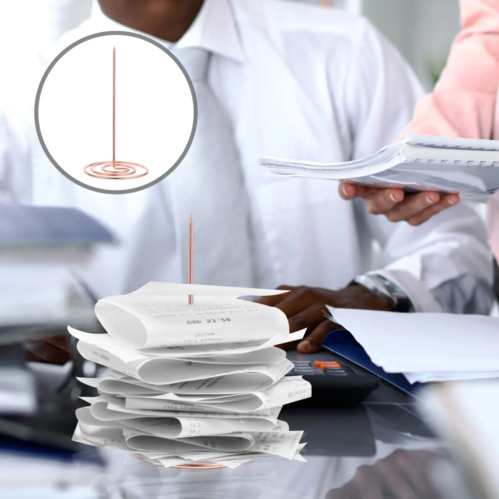 5Pcs Metal Straight Bar Ticket Fork Menu Insert Holder for Restaurant Receipts Bills Organizer Desk Ticket Spike Elegant Space
5Pcs Metal Straight Bar Ticket Fork Menu Insert Holder for Restaurant Receipts Bills Organizer Desk Ticket Spike Elegant Space