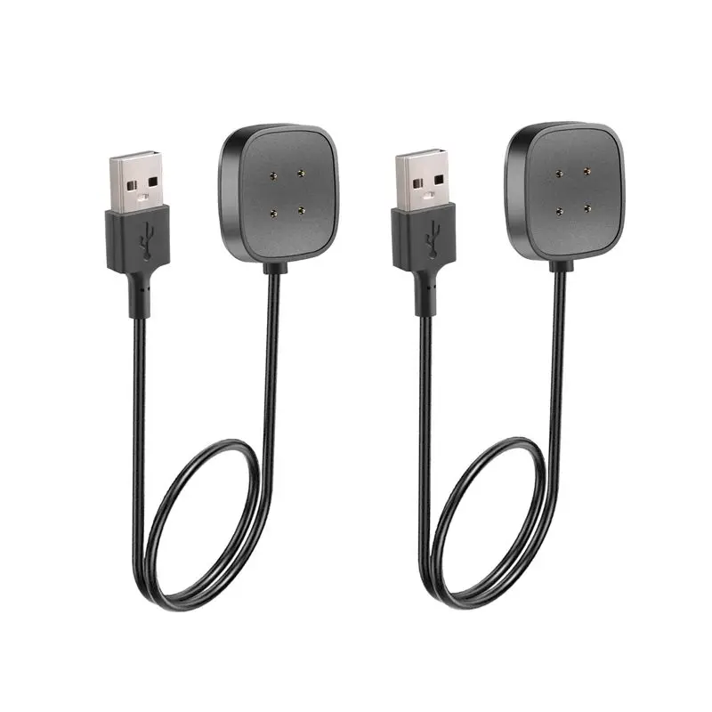 (Flash Sale) 2Pack 3.3 FT Cable USB Charging Dock For Fitbit Sense/Versa 3 Smartwatch
(Flash Sale) 2Pack 3.3 FT Cable USB Charging Dock For Fitbit Sense/Versa 3 Smartwatch