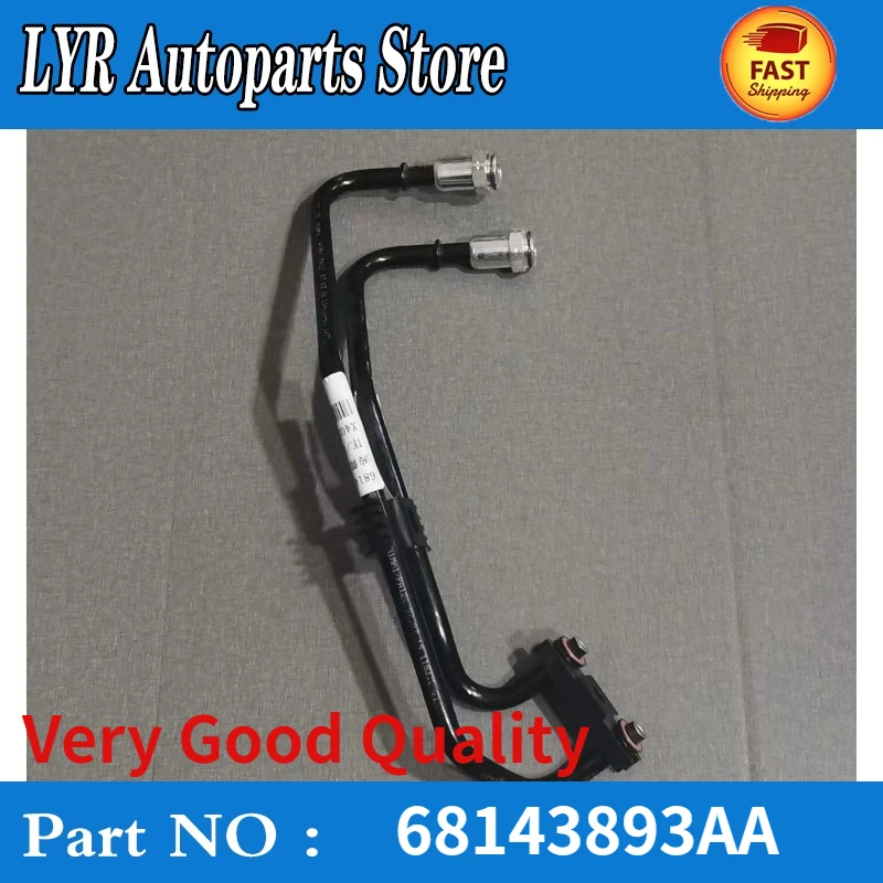 Original high quality Fit For 12-18 JEEP WRANGLER JK Oil Cooler Pressure And Return Line 68143893AA Car Auto accessorie
Original high quality Fit For 12-18 JEEP WRANGLER JK Oil Cooler Pressure And Return Line 68143893AA Car Auto accessorie
