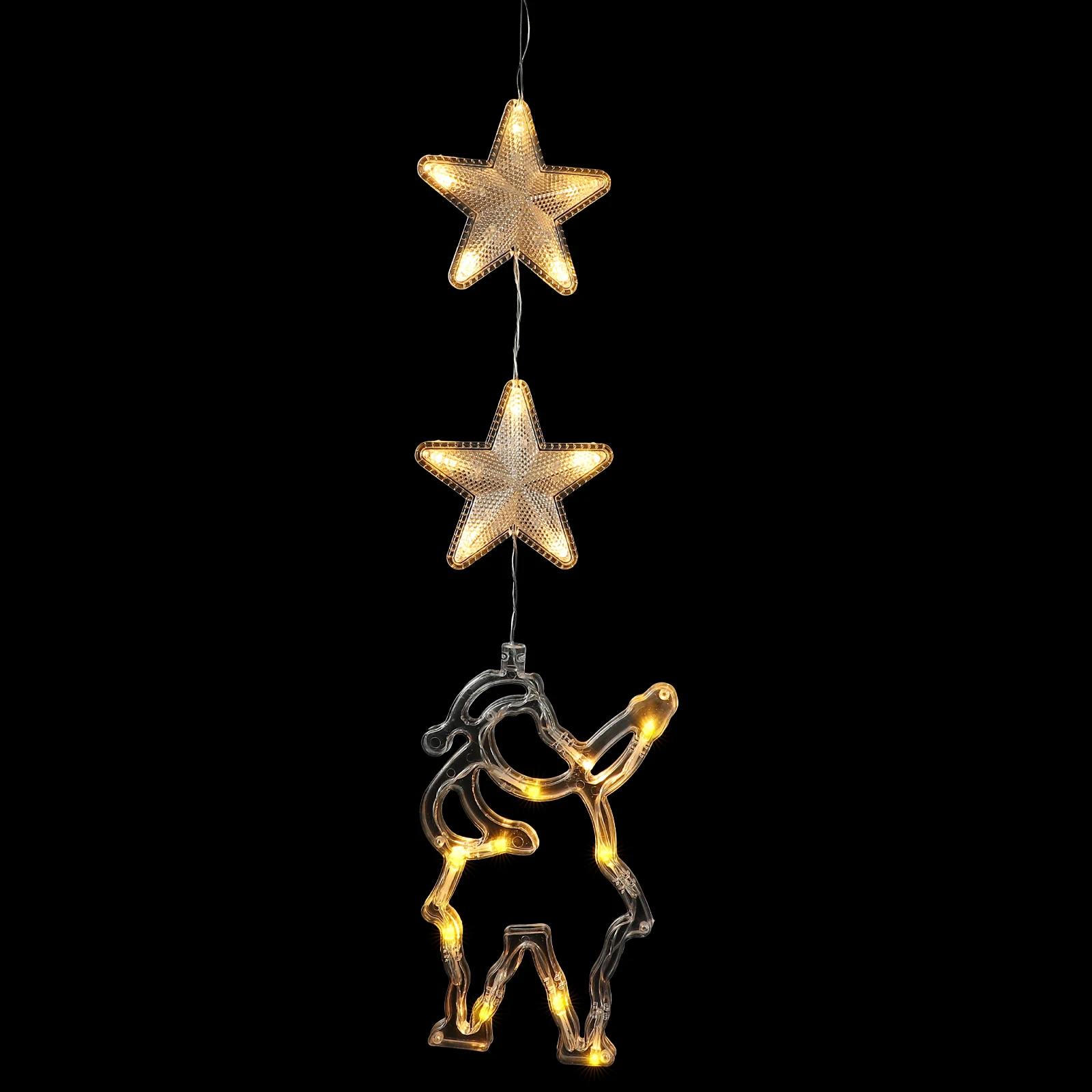 Festive Atmosphere Christmas Stars Lights Suction Cup PVC Window Hanging DIY Party Home Holiday Decor
Festive Atmosphere Christmas Stars Lights Suction Cup PVC Window Hanging DIY Party Home Holiday Decor
