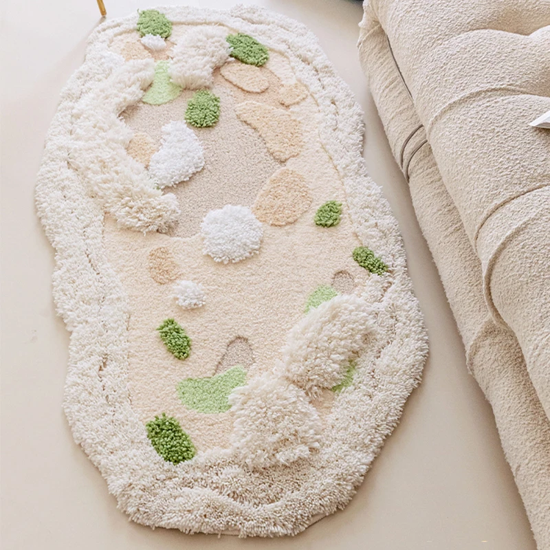 Living Room Rug Irregular Sofa Floor Mat Thick Beside Bedroom Carpet Soft Plush Home Area Rug Cloakroom Mat Decor 80x180cm Table
Living Room Rug Irregular Sofa Floor Mat Thick Beside Bedroom Carpet Soft Plush Home Area Rug Cloakroom Mat Decor 80x180cm Table