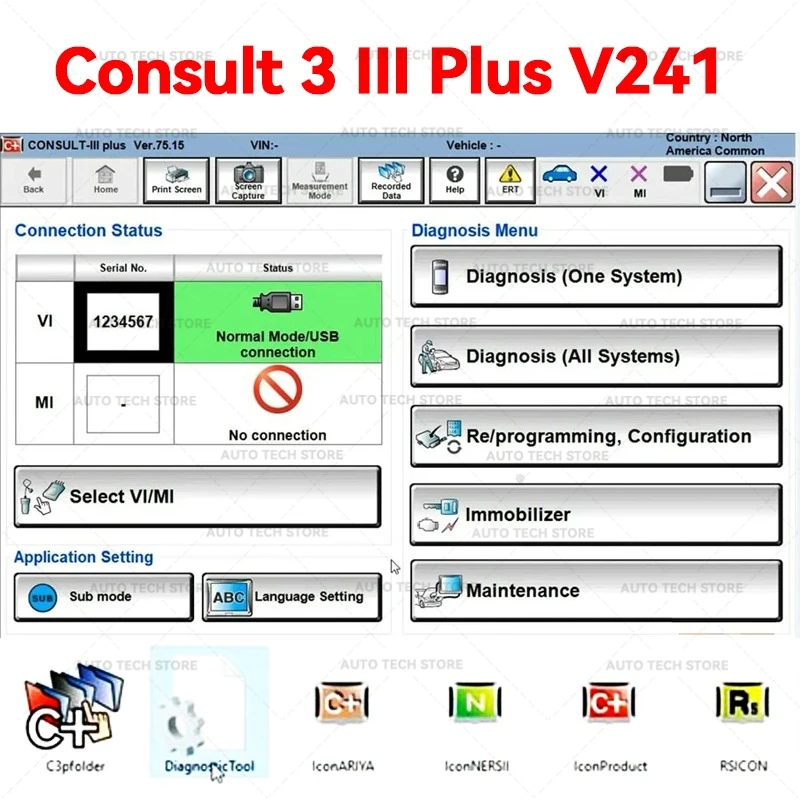 2025 Car tools hot selling car tools Consult 3 Ⅲ Plus V241 Diagnostic Software 226 Offline Programming
2025 Car tools hot selling car tools Consult 3 Ⅲ Plus V241 Diagnostic Software 226 Offline Programming