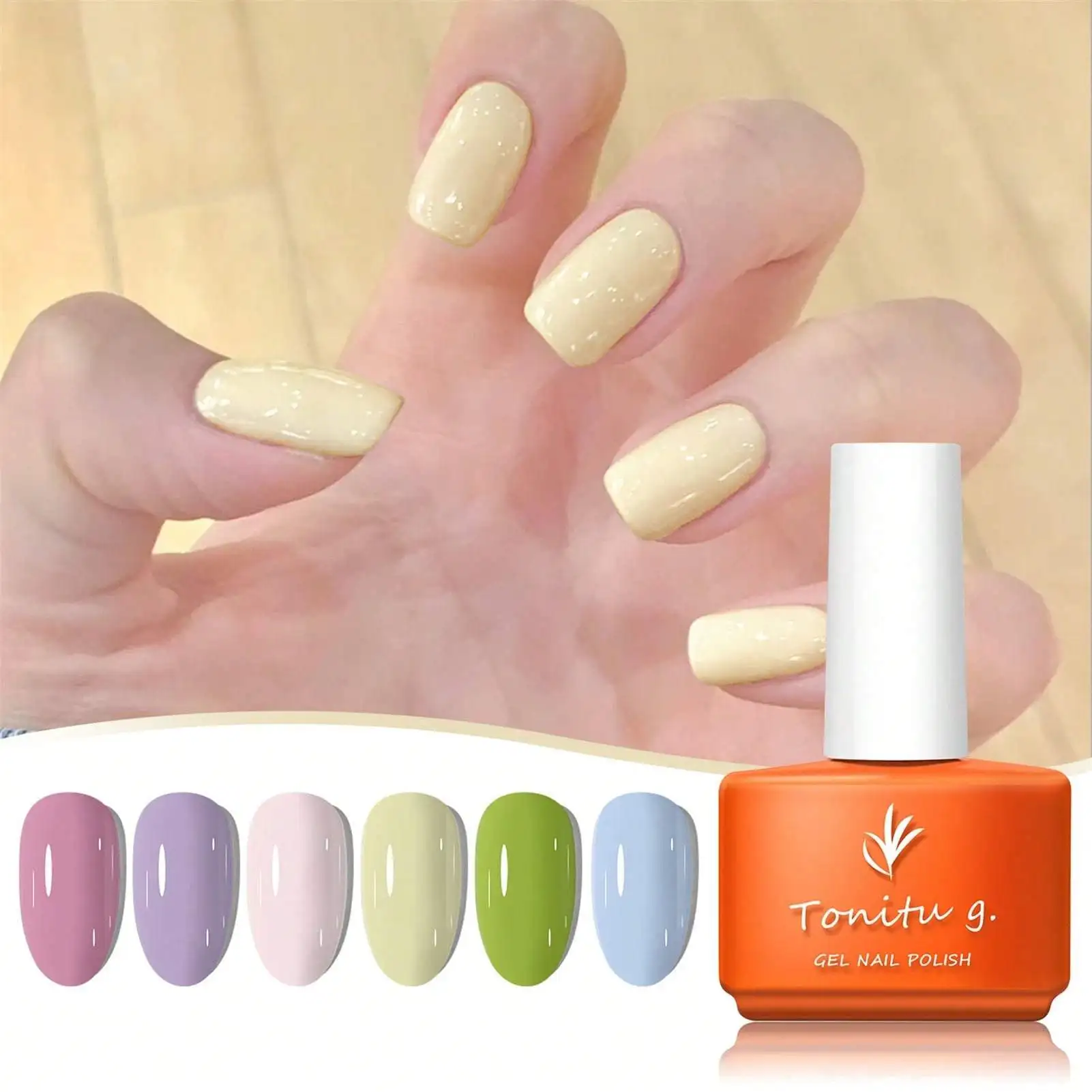 Gel Nail Polish Set 6 Colors Gel Polish Kit Black White Gray Brown Pink Nail Art Design Soak Off LED Manicure DIY Home Salon
Gel Nail Polish Set 6 Colors Gel Polish Kit Black White Gray Brown Pink Nail Art Design Soak Off LED Manicure DIY Home Salon