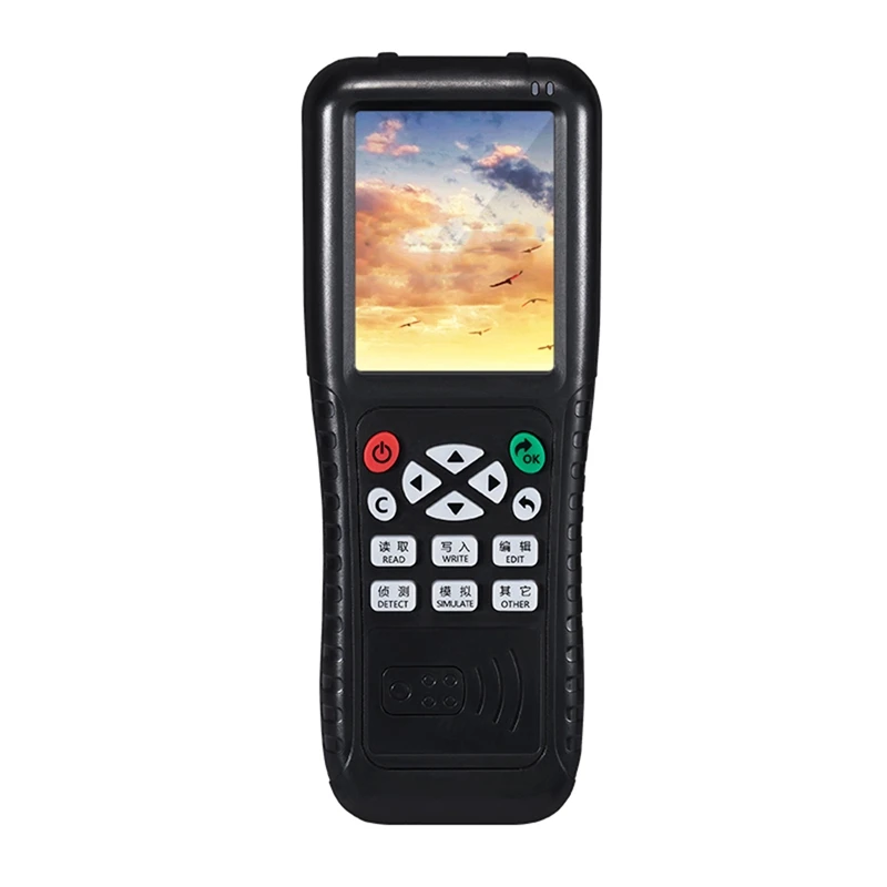 The New RFID Copier With Full Decode Function Smart Card Key NFC IC ID Duplicator Reader Writer
The New RFID Copier With Full Decode Function Smart Card Key NFC IC ID Duplicator Reader Writer