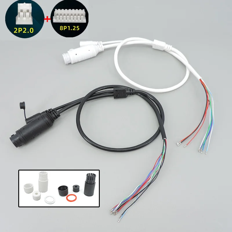 9 pin core 48V to 12V PoE network power Cable DC Audio IP Camera RJ45 split wire waterproof cover PoE module For CCTV Camera A07
9 pin core 48V to 12V PoE network power Cable DC Audio IP Camera RJ45 split wire waterproof cover PoE module For CCTV Camera A07