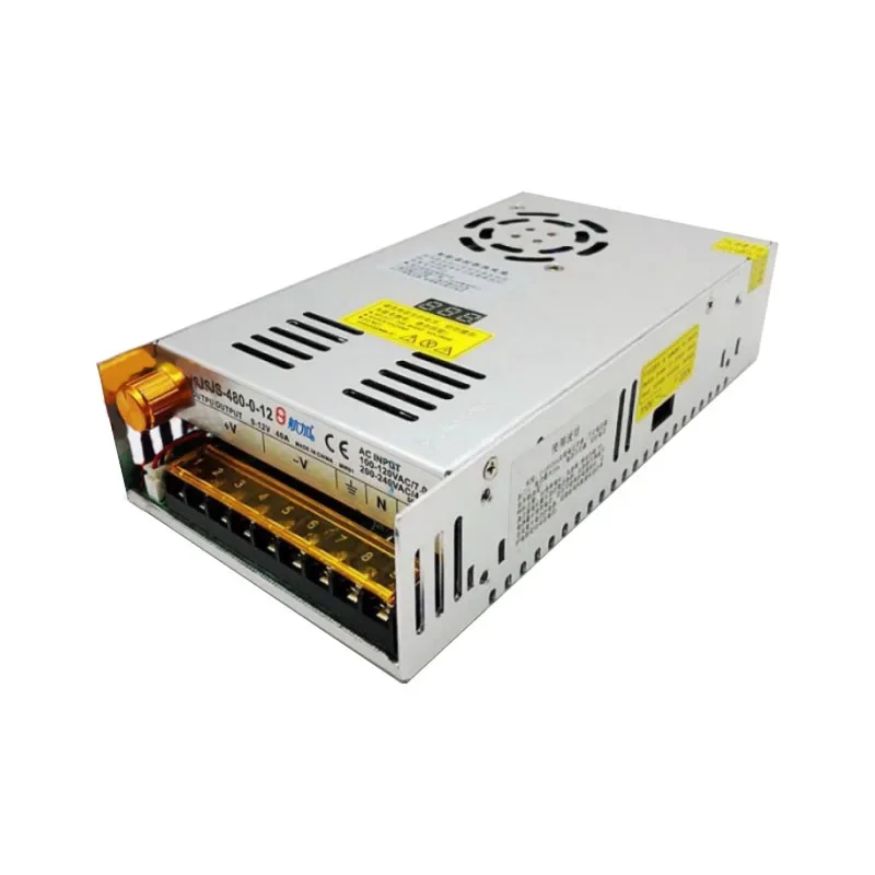 Commercial High Quality Digital Display Adjustable Dc Switch Power Of 480 W 0-5-12-24-48-60-80-120-36-160-220 - V
Commercial High Quality Digital Display Adjustable Dc Switch Power Of 480 W 0-5-12-24-48-60-80-120-36-160-220 - V