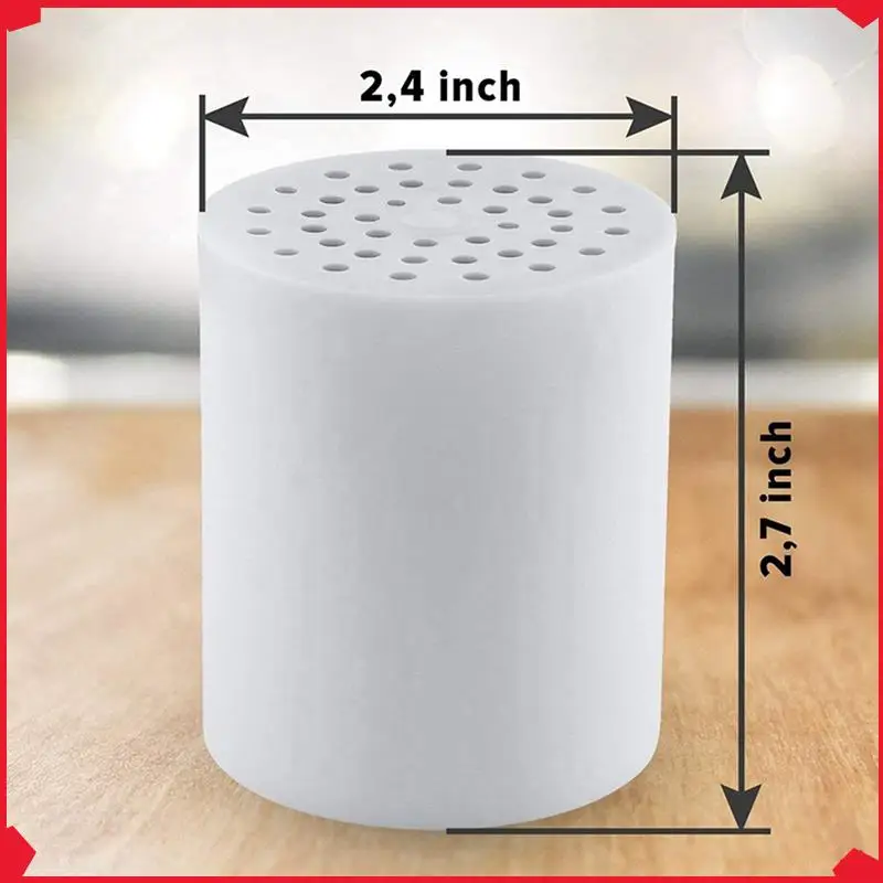 B17B 5X 20 Stage Replacement Shower Water Filter Cartridge (No Housing), Compatible With Any Shower Filter Of Similar Design
B17B 5X 20 Stage Replacement Shower Water Filter Cartridge (No Housing), Compatible With Any Shower Filter Of Similar Design