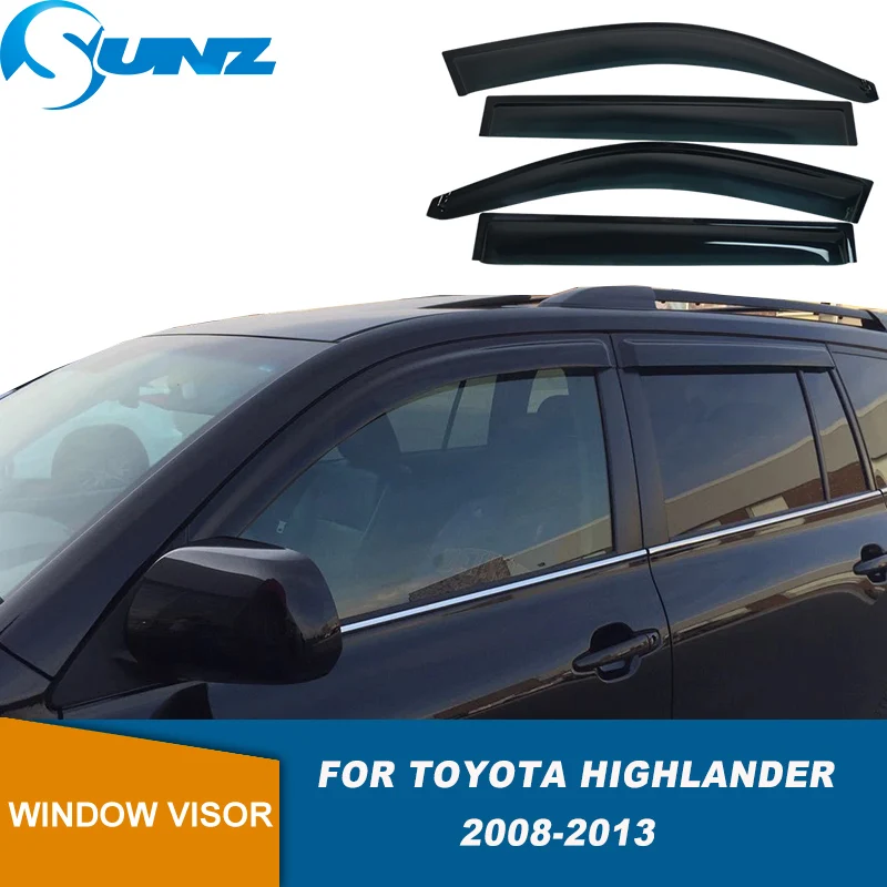 Дефлекторы боковых окон для Toyota Highlander 2008-2013: Ветровики, защита от солнца и дождя, защита от непогоды
Дефлекторы боковых окон для Toyota Highlander 2008-2013: Ветровики, защита от солнца и дождя, защита от непогоды