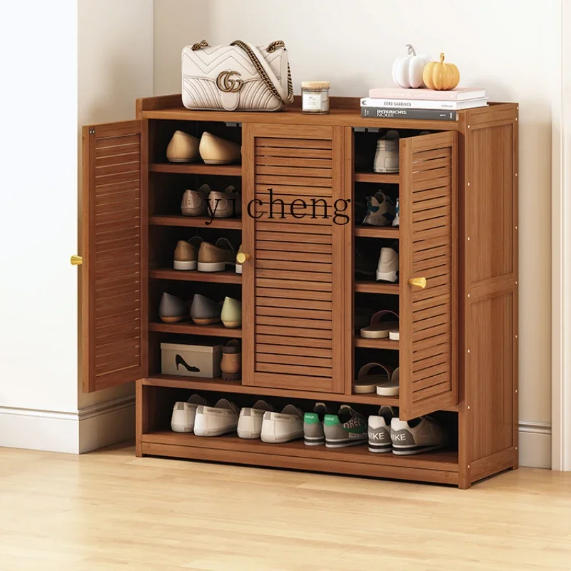 XL shoe rack simple household door storage artifact multi-layer dust shoe cabinet storage box
XL shoe rack simple household door storage artifact multi-layer dust shoe cabinet storage box