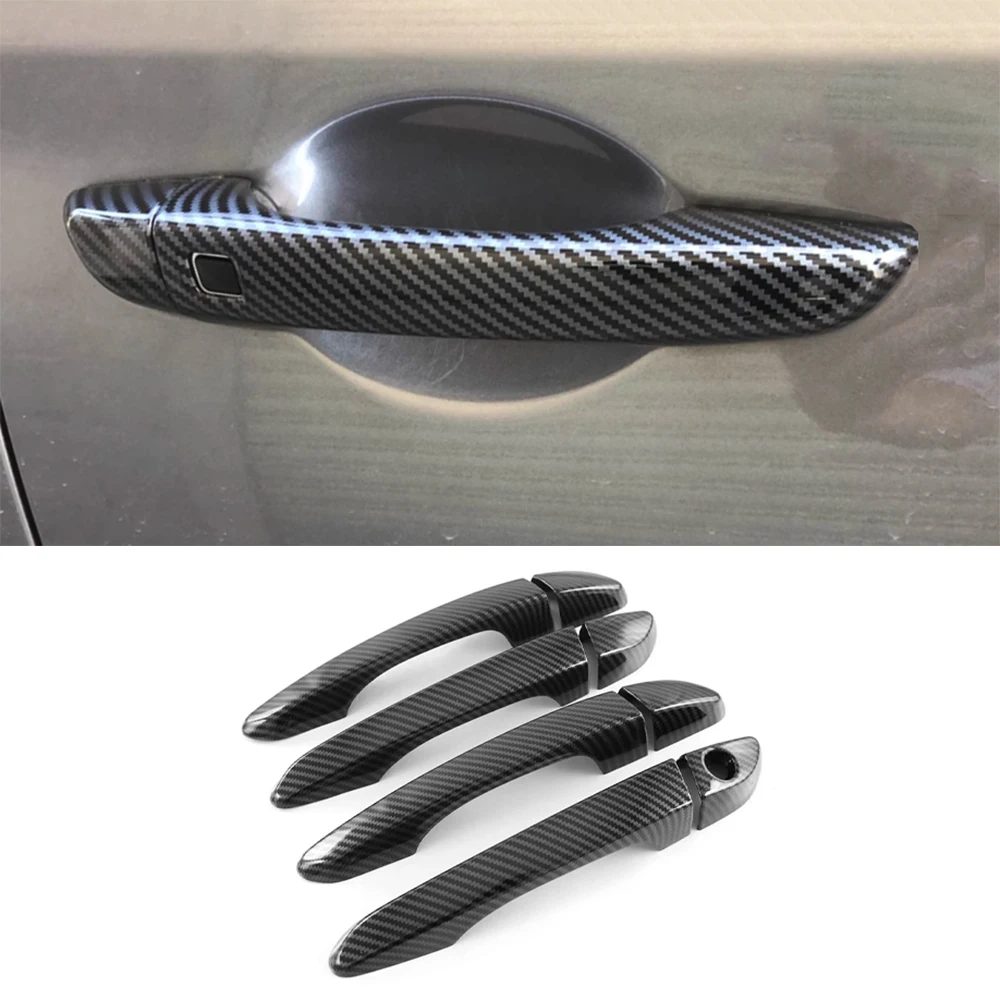 Accessories For 2015-2019 Hyundai Tucson TL Exterior Door Handle Cover Trim Stickers Auto Parts Carbon Fiber Pattern
Accessories For 2015-2019 Hyundai Tucson TL Exterior Door Handle Cover Trim Stickers Auto Parts Carbon Fiber Pattern