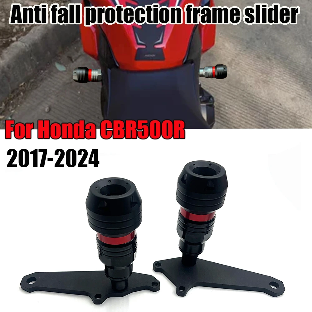 Motorcycle Falling Protection Frame Slider Fairing Guard Crash Pad Protector Fit For NEW CBR400R 2022-2025 CBR500R 2017-2024
Motorcycle Falling Protection Frame Slider Fairing Guard Crash Pad Protector Fit For NEW CBR400R 2022-2025 CBR500R 2017-2024