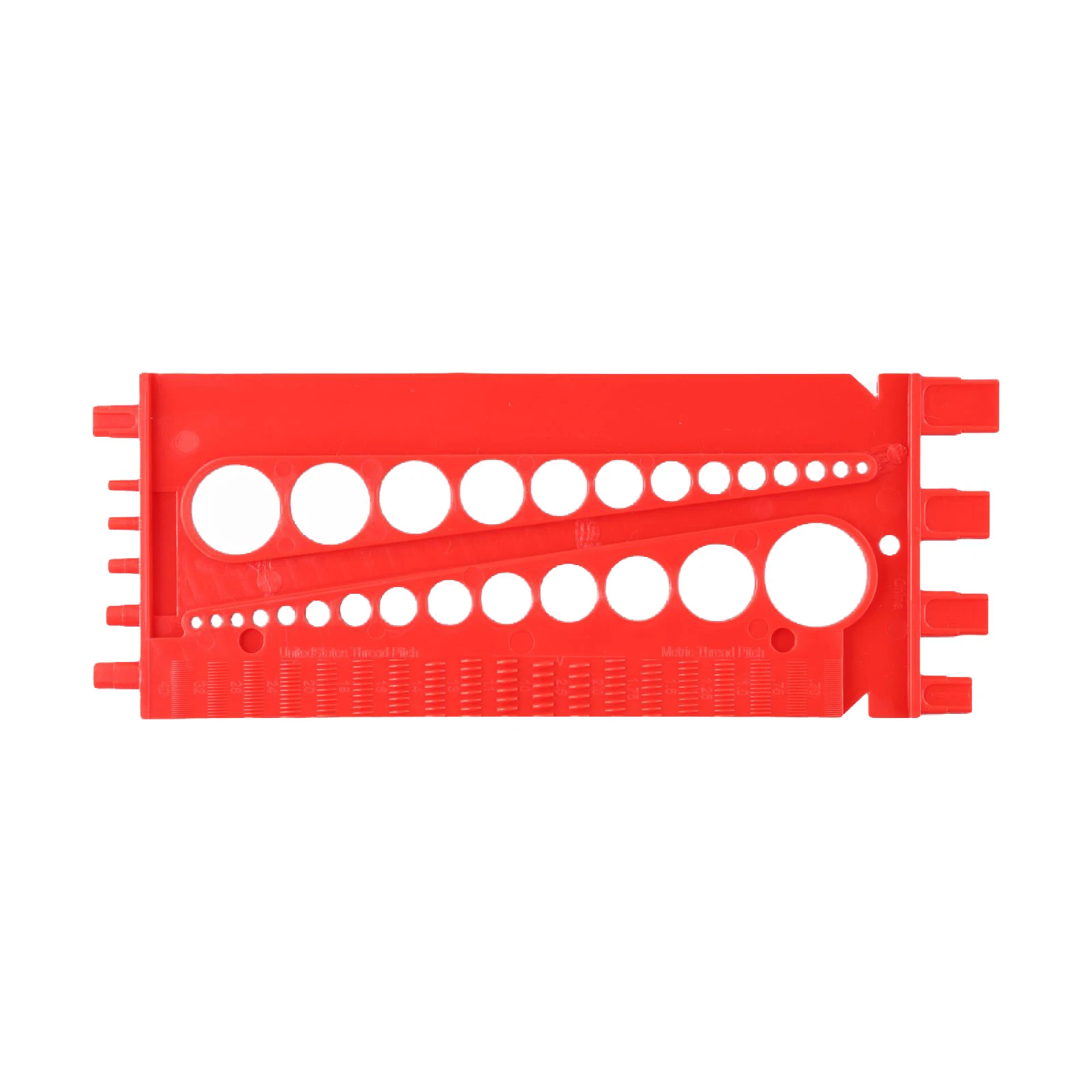 21cm/8.27inch Measuring Tool Measuring Tool Gauge Measuring Tool Nut Plastic Metric Imperials Gauge Tester Red Color
21cm/8.27inch Measuring Tool Measuring Tool Gauge Measuring Tool Nut Plastic Metric Imperials Gauge Tester Red Color