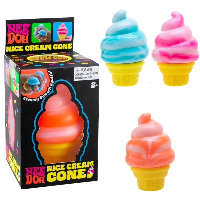 New Schylling Needoh Ice Cream Sensory Toy Squeeze Stress Relief Blocks, Stress Reduction Puzzle Solving Emotional Regulation
New Schylling Needoh Ice Cream Sensory Toy Squeeze Stress Relief Blocks, Stress Reduction Puzzle Solving Emotional Regulation