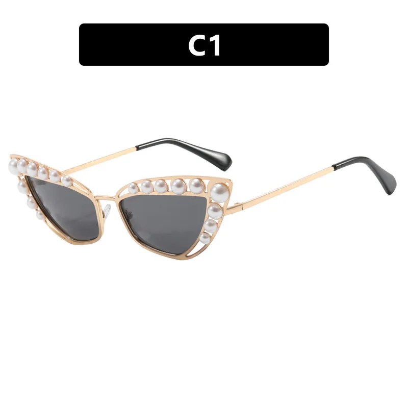 8071 Pearl Cat Eye Sunglasses Metal Sun Glasses Trendy High SenseisInternet Celebrity Sunglasses
8071 Pearl Cat Eye Sunglasses Metal Sun Glasses Trendy High SenseisInternet Celebrity Sunglasses