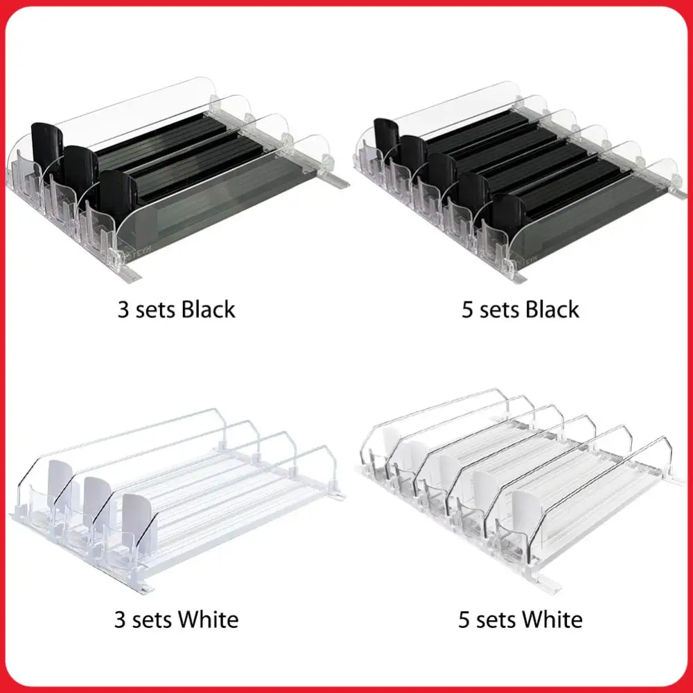Органайзер для напитков, диспенсер, пружинный механизм для выдвижения банок, регулируемая ширина, E-образный направляющий механизм для холодильника
Органайзер для напитков, диспенсер, пружинный механизм для выдвижения банок, регулируемая ширина, E-образный направляющий механизм для холодильника