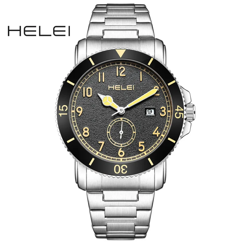 Men's Waterproof Quartz Watch Stainless Steel Strap Business Sports Wristwatch Hot Selling Timepiece for Active Lifestyles
Men's Waterproof Quartz Watch Stainless Steel Strap Business Sports Wristwatch Hot Selling Timepiece for Active Lifestyles