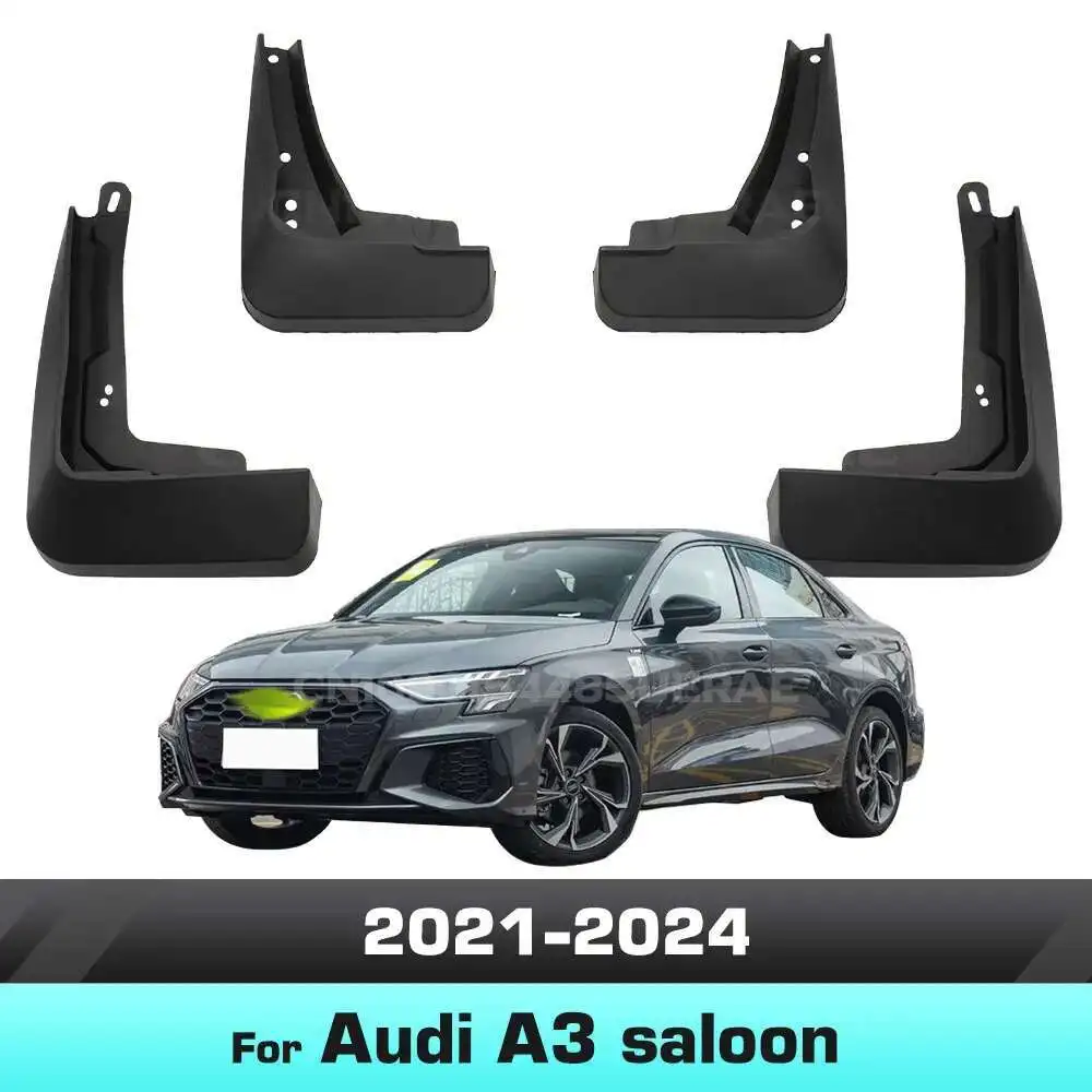 For Audi A3 sedan saloon 2021 2022 2023 2024 Fender Mudflaps Splash Guards Mudguards Mud Flaps car Accessories
For Audi A3 sedan saloon 2021 2022 2023 2024 Fender Mudflaps Splash Guards Mudguards Mud Flaps car Accessories