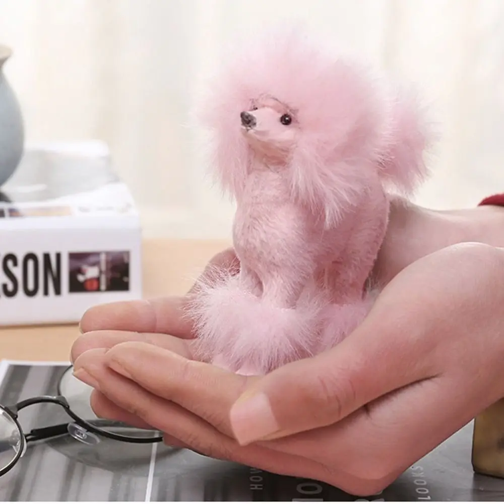 Crafts Gift Teaching Mold Photography Props Plush Toys Miniature Figurines Desk Ornaments Poodle Figurines Simulation Dog
Crafts Gift Teaching Mold Photography Props Plush Toys Miniature Figurines Desk Ornaments Poodle Figurines Simulation Dog